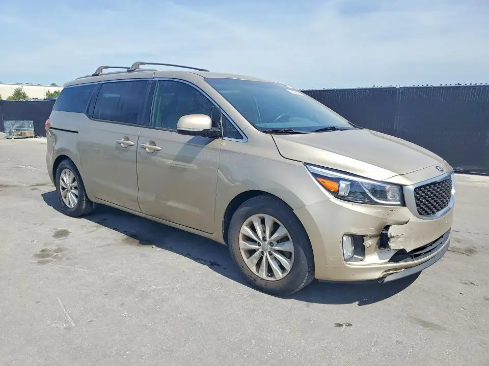 2015 KIA SEDONA EX  