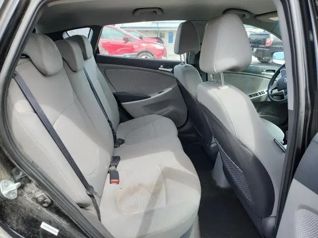 2013 HYUNDAI ACCENT GLS  