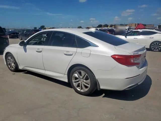 2018 HONDA ACCORD LX  