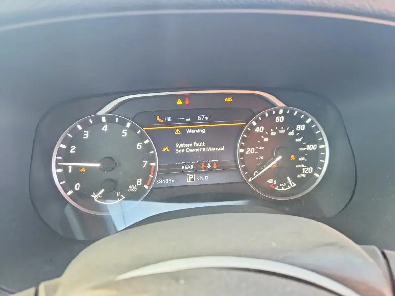 2023 NISSAN FRONTIER SV  