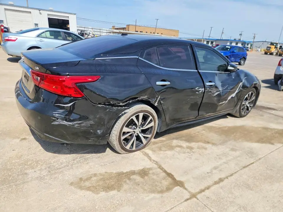 2017 NISSAN MAXIMA 3.5 SV  