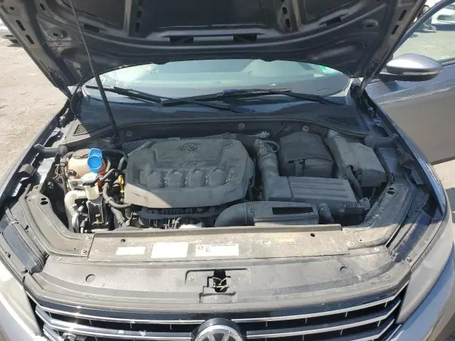 2018 VOLKSWAGEN PASSAT S  