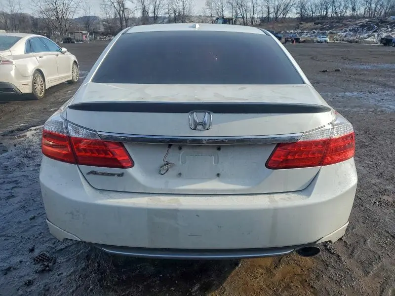 2013 HONDA ACCORD EXL  