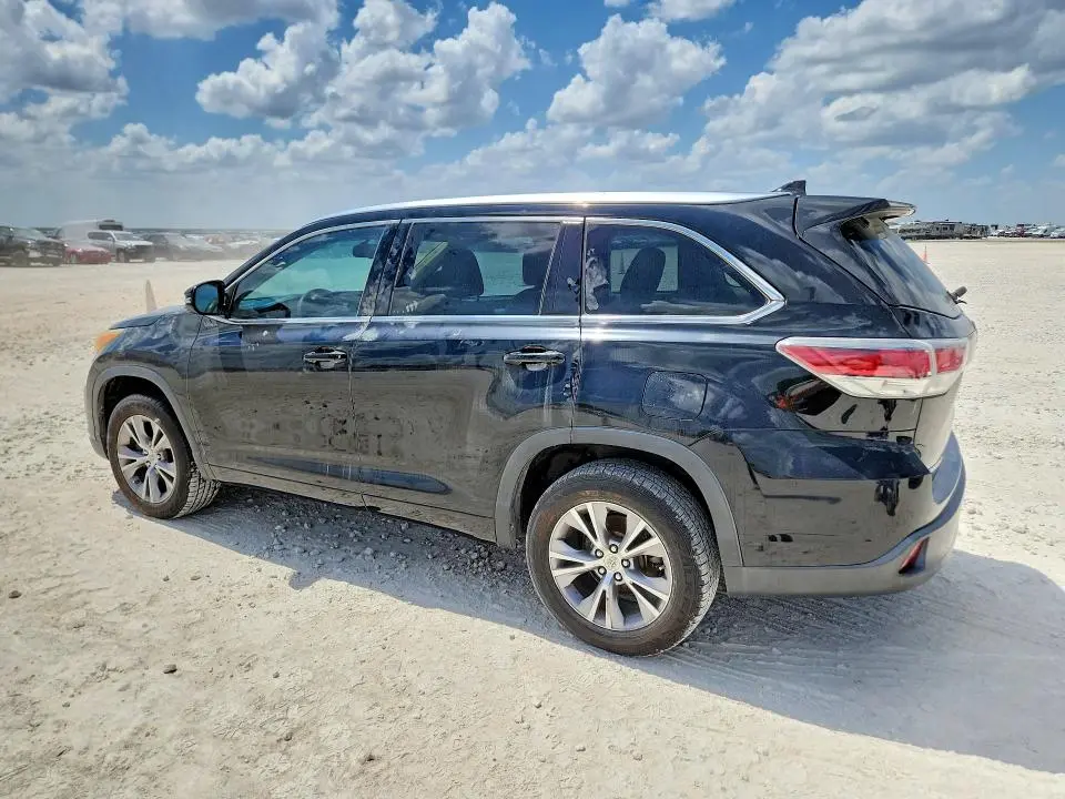 2014 TOYOTA HIGHLANDER XLE  