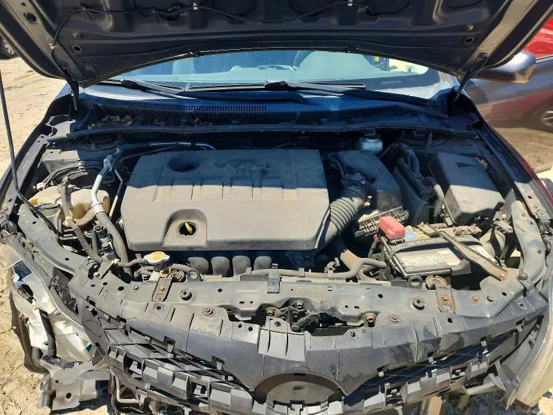 2011 TOYOTA COROLLA S  