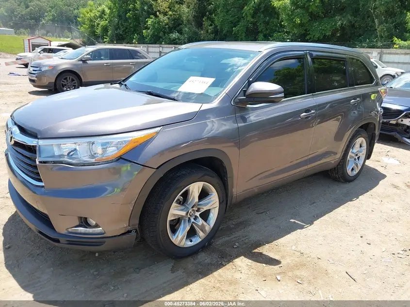2016 TOYOTA HIGHLANDER LIMITED V6