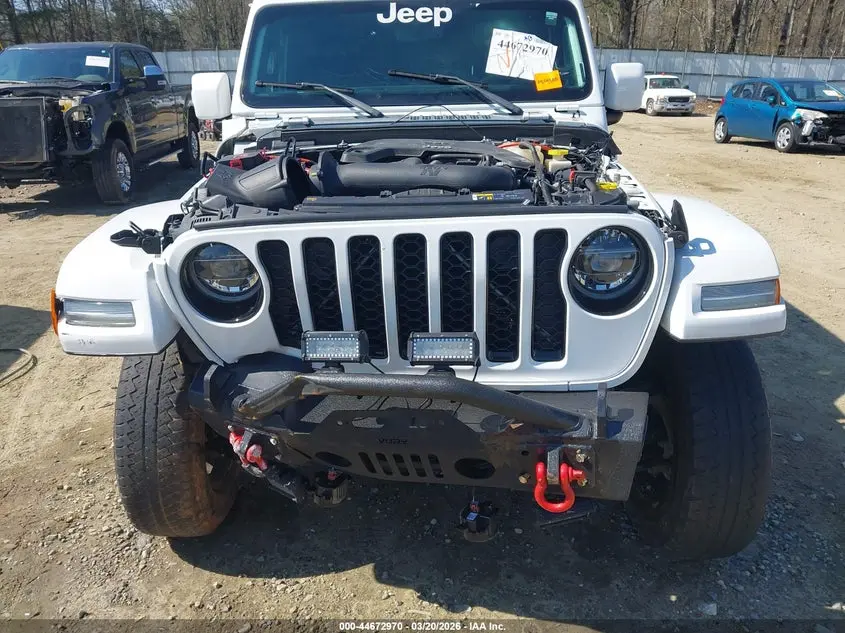 2021 JEEP GLADIATOR HIGH ALTITUDE 4X4