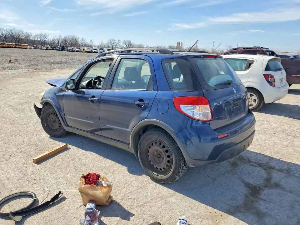 2010 SUZUKI SX4   