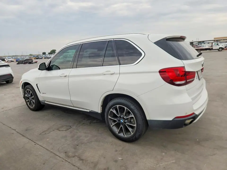 2017 BMW X5 XDRIVE35I  