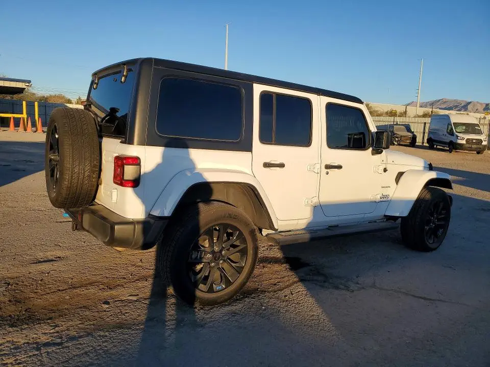 2023 JEEP WRANGLER SAHARA 4XE  