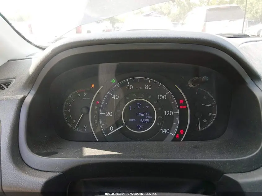 2013 HONDA CR-V EX-L