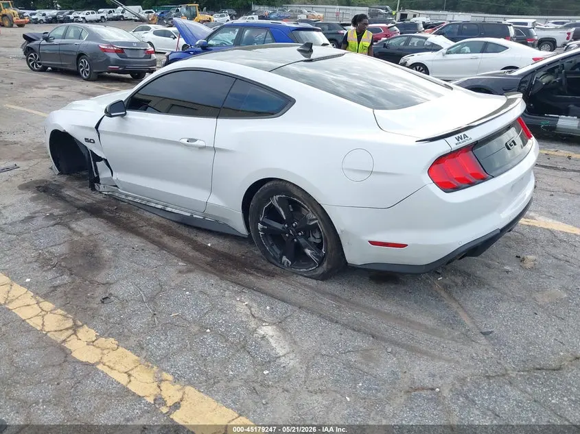 2022 FORD MUSTANG GT PREMIUM FASTBACK