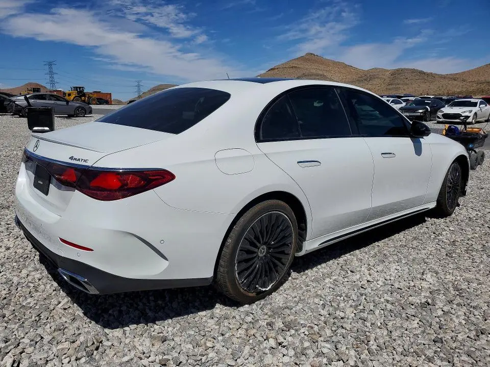 2024 MERCEDES-BENZ E 350 4MATIC  