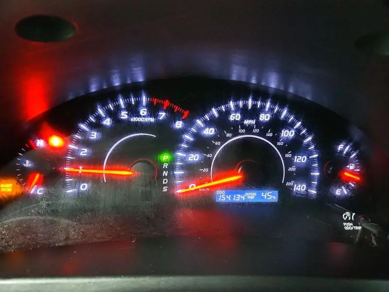 2010 TOYOTA CAMRY BASE  