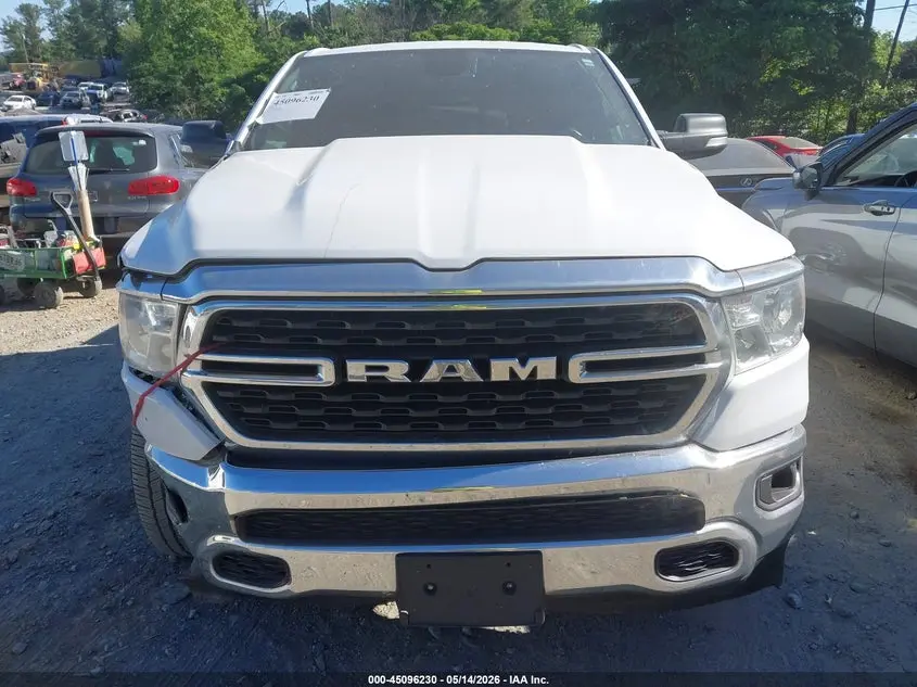 2022 RAM 1500 BIG HORN  4X4 5'7 BOX