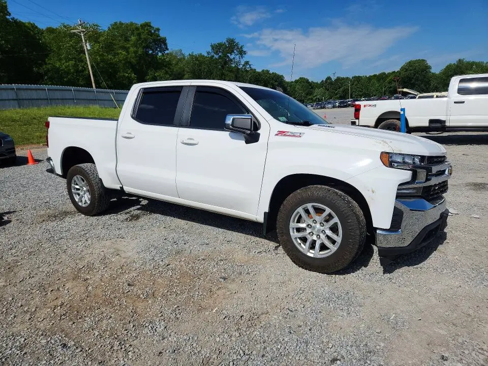 2021 CHEVROLET SILVERADO K1500 LT  