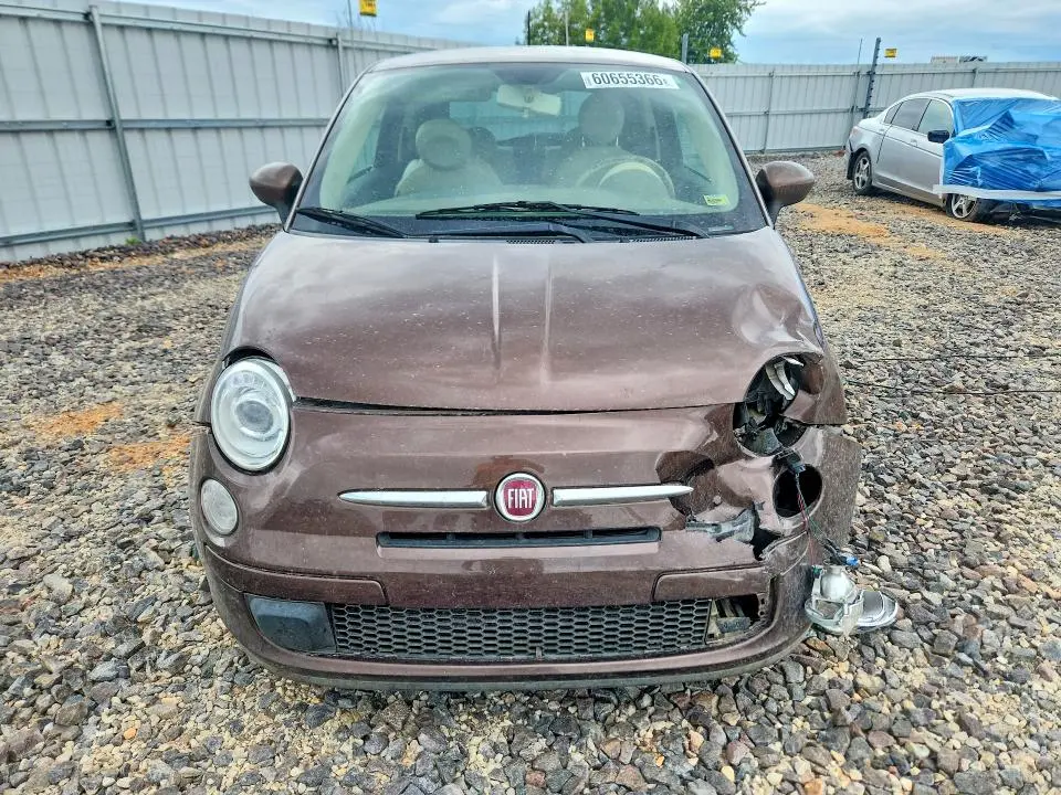 2012 FIAT 500 POP  