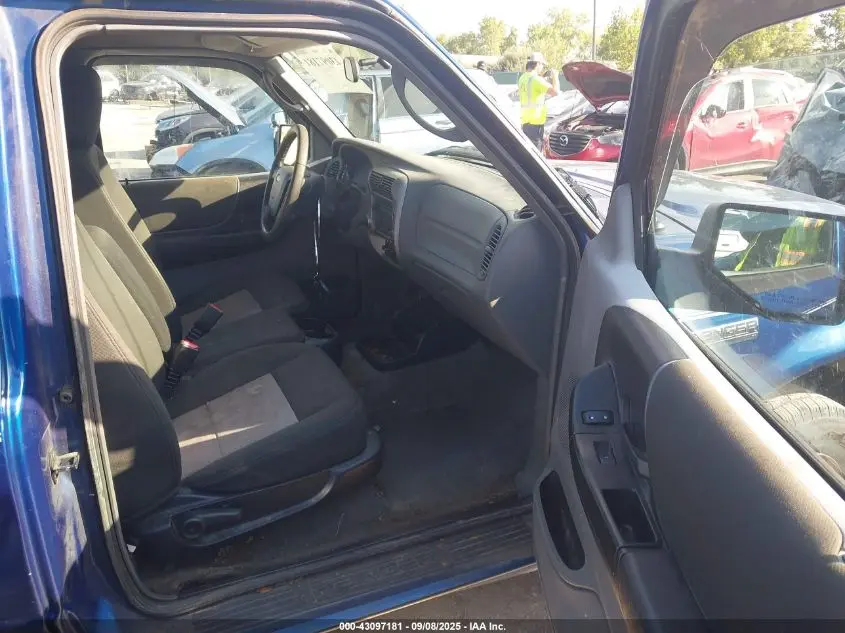 2011 FORD RANGER XLT