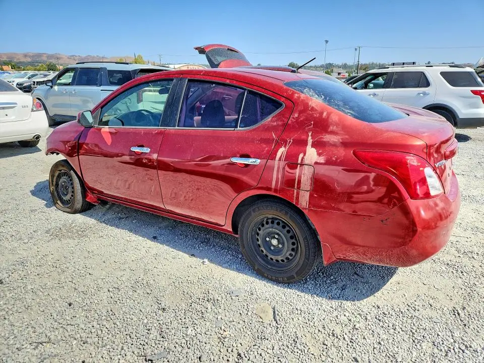 2012 NISSAN VERSA 1.6 S  
