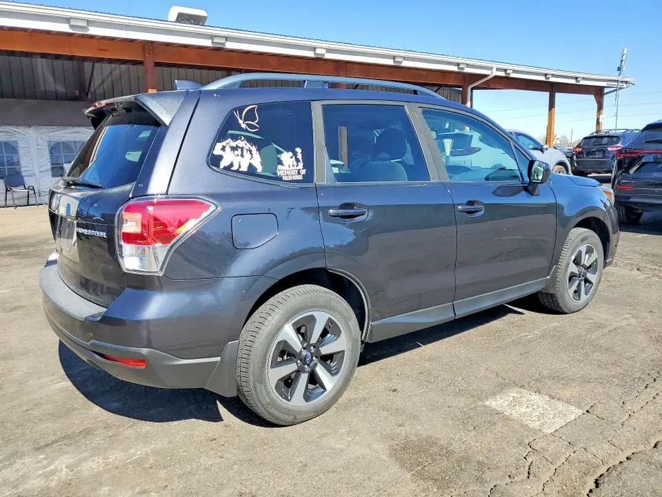2018 SUBARU FORESTER   