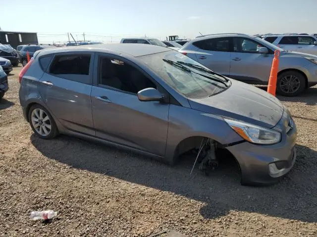 2014 HYUNDAI ACCENT GLS  