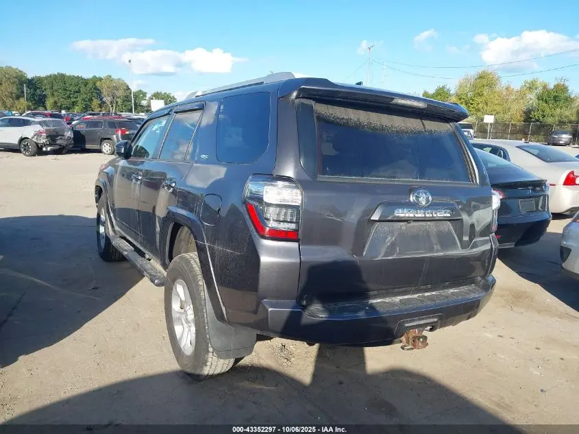 2018 TOYOTA 4RUNNER SR5
