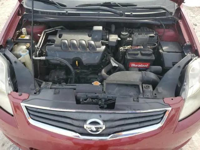 2011 NISSAN SENTRA 2.0  