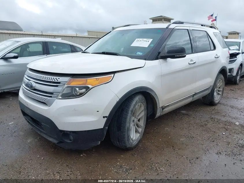 2013 FORD EXPLORER XLT