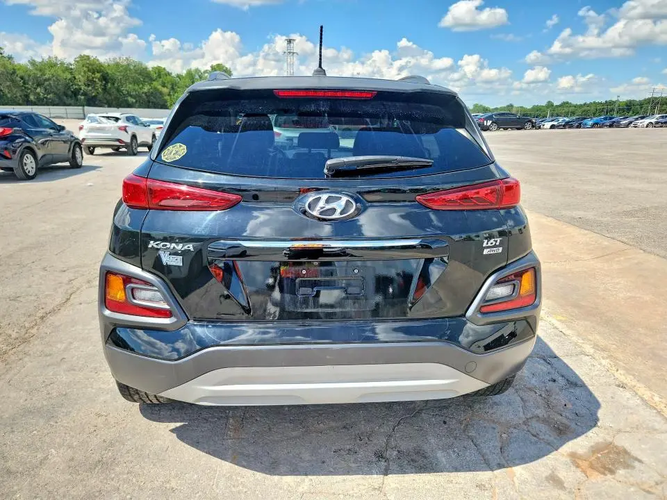 2018 HYUNDAI KONA LIMITED  