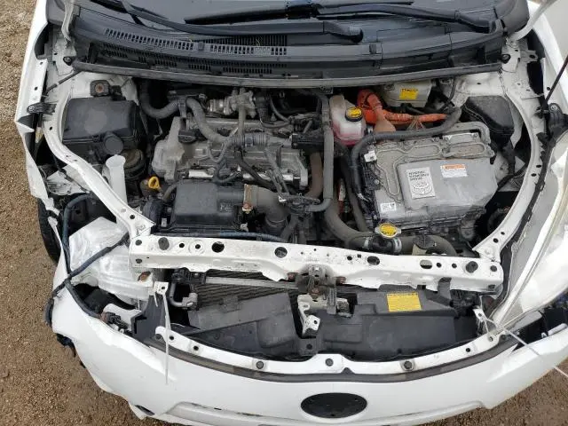 2013 TOYOTA PRIUS C   