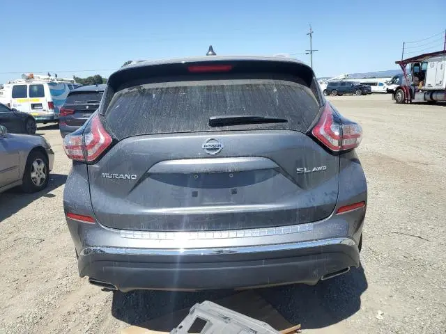 2017 NISSAN MURANO S  