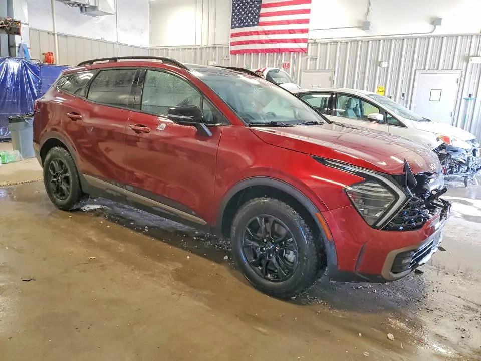 2023 KIA SPORTAGE X-PRO PRESTIGE  