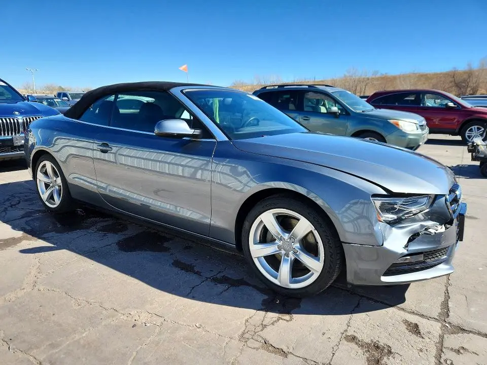 2014 AUDI A5 PREMIUM PLUS  