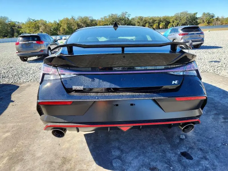 2026 HYUNDAI ELANTRA N   