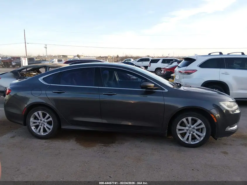 2015 CHRYSLER 200 LIMITED