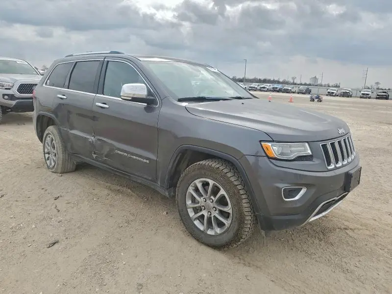 2015 JEEP GRAND CHEROKEE LIMITED  