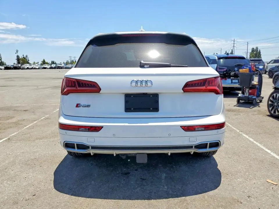 2018 AUDI SQ5 PRESTIGE  