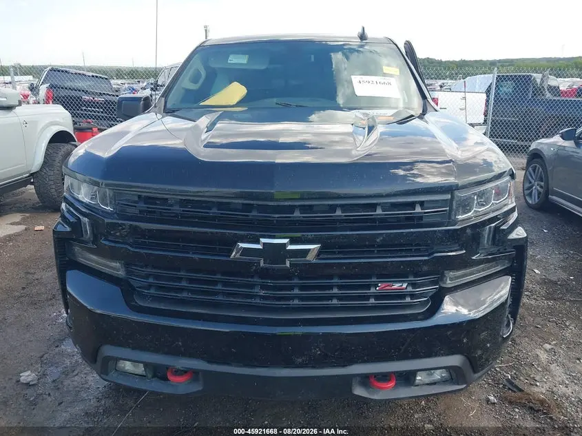2020 CHEVROLET SILVERADO 1500 4WD  SHORT BED LT TRAIL BOSS