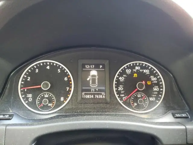 2016 VOLKSWAGEN TIGUAN S