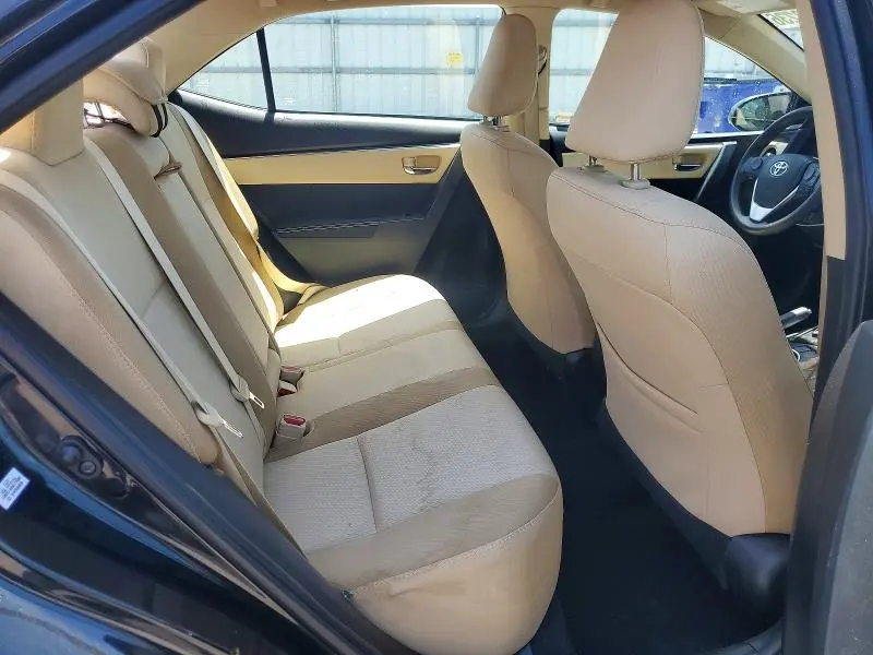 2017 TOYOTA COROLLA LE  