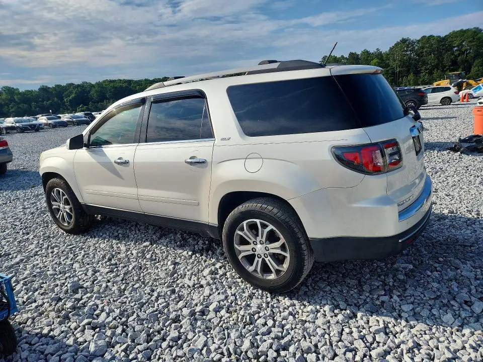 2015 GMC ACADIA SLT-2  