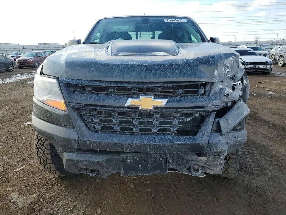 2018 CHEVROLET COLORADO ZR2  
