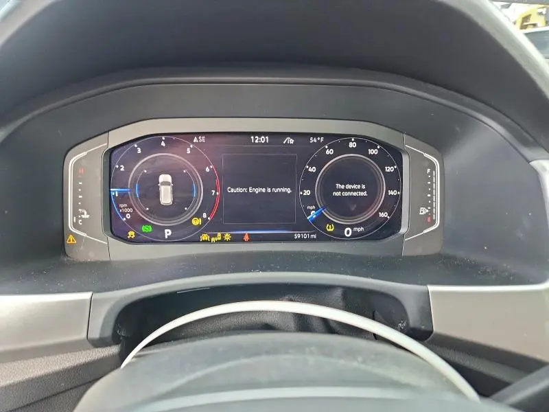 2022 VOLKSWAGEN ATLAS SE  