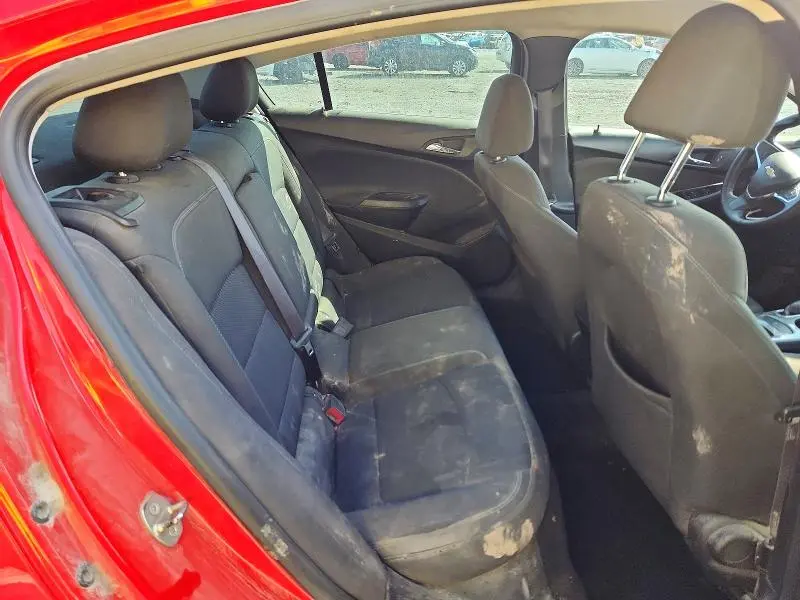 2016 CHEVROLET CRUZE LT  