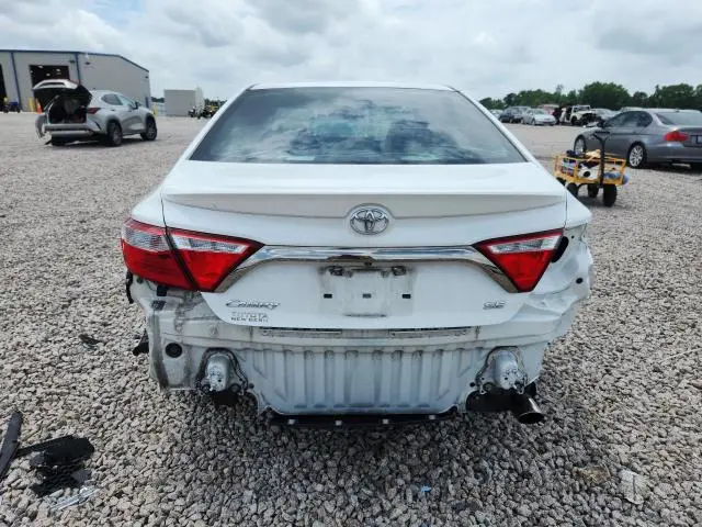 2017 TOYOTA CAMRY SE  