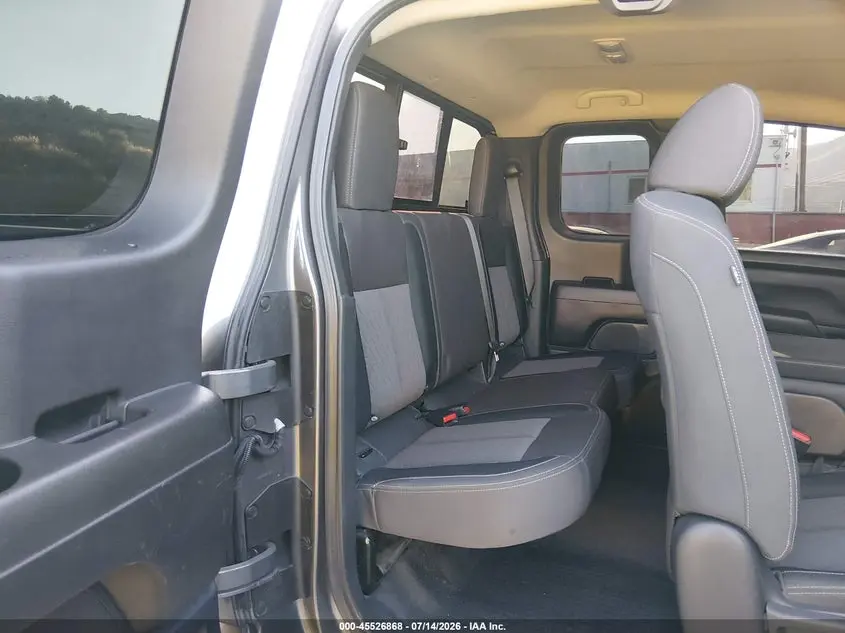 2023 NISSAN TITAN KING CAB S 4X4