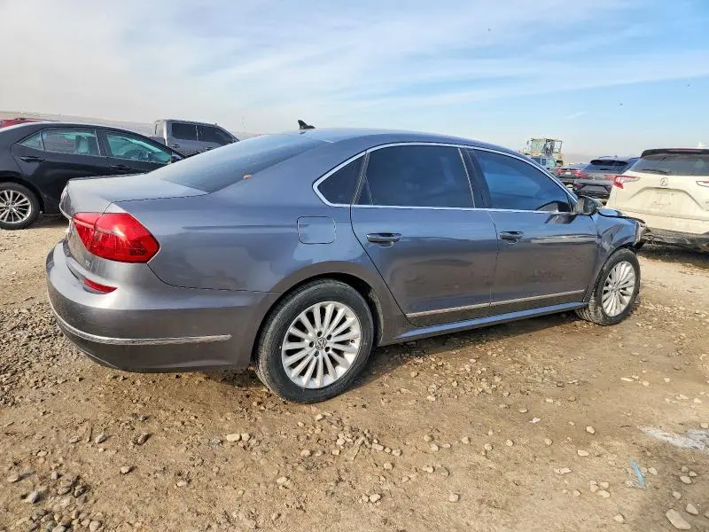 2016 VOLKSWAGEN PASSAT SE  