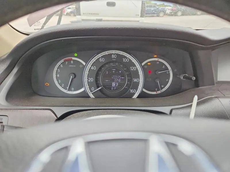 2013 HONDA ACCORD EXL  
