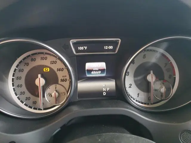 2016 MERCEDES-BENZ CLA 250  