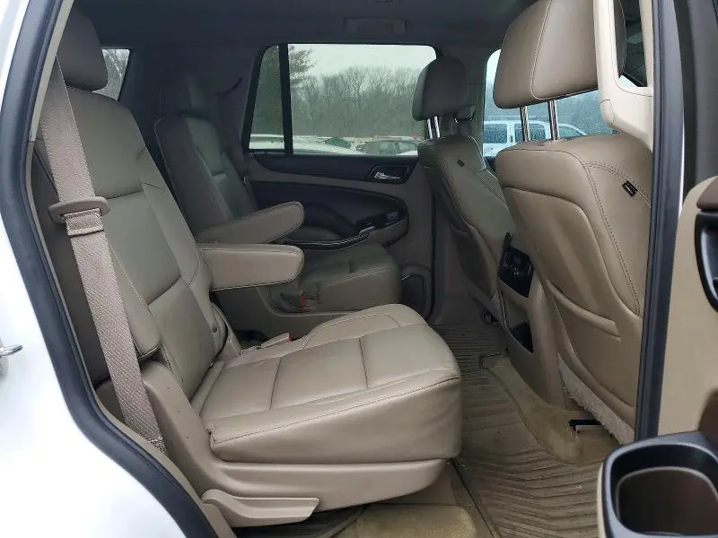 2015 CHEVROLET TAHOE K1500 LT  